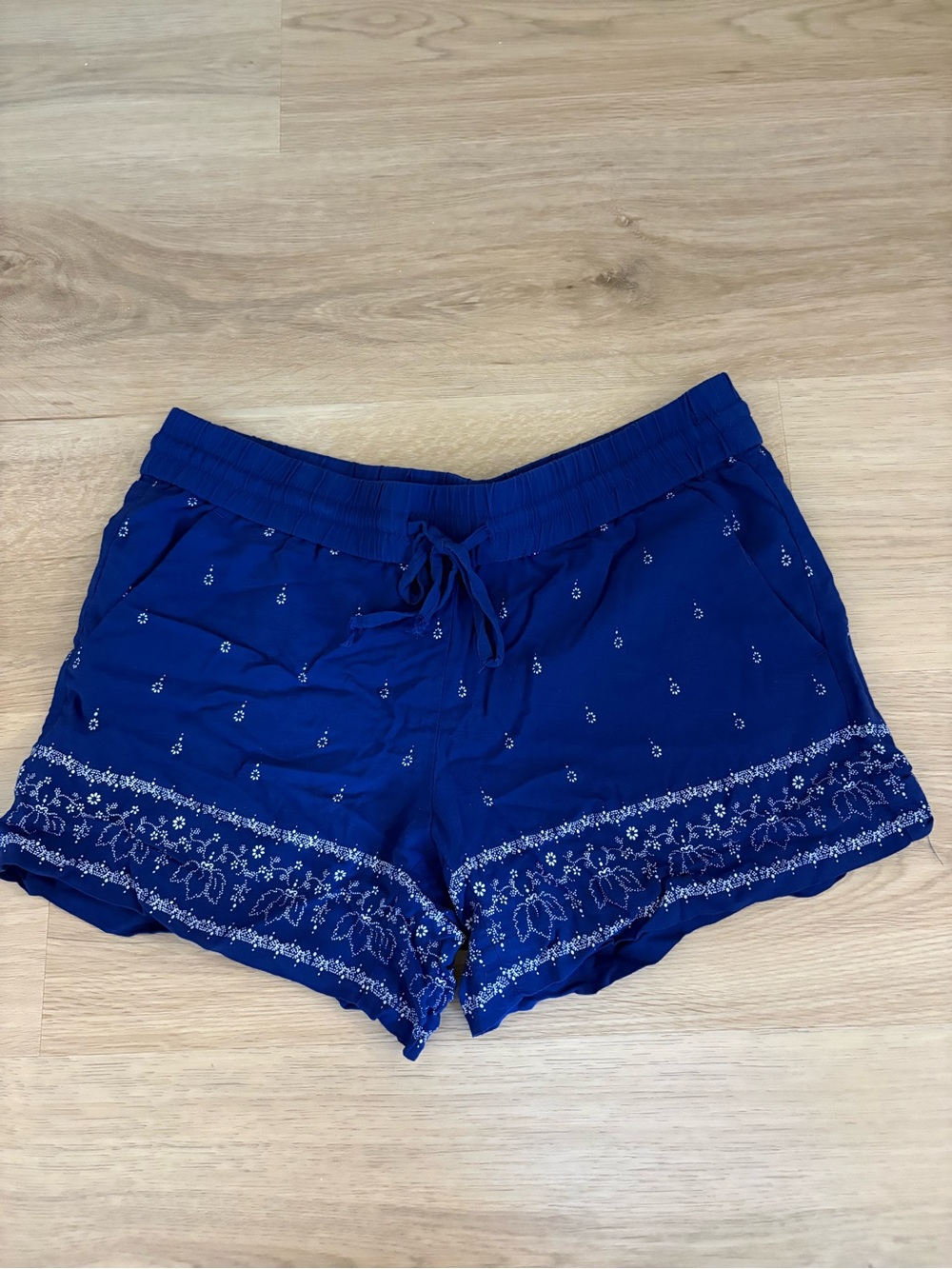 LOFT Blue Women’s Drawstring Shorts